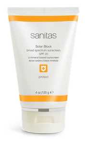 Sanitas Solar Block Broad Spectrum Sunscreen SPF 20