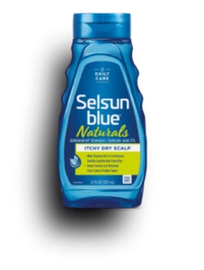 Sanofi Selsun Blue Naturals