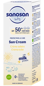 Sanosan Baby Sun Cream SPF50 +