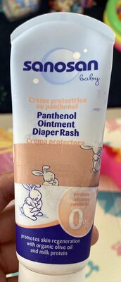Panthenol Nappy Cream