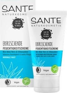 Sante Naturkosmetik Erfrischende Feuchtigkeitscreme Bio-aloe Vera & Chiasamen