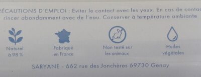 savon liquide au lait d'ânesse bio et aloe vera