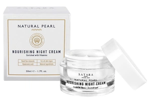 Satara Natural Pearl Nourishing Night Cream