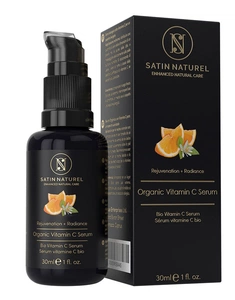 Satin Naturel Bio Vitamin C Serum