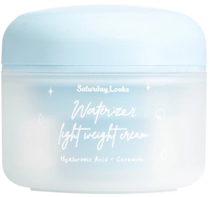 Saturday Looks Waterizer Light Weight Cream Hyaluronic Acid + Ceramide