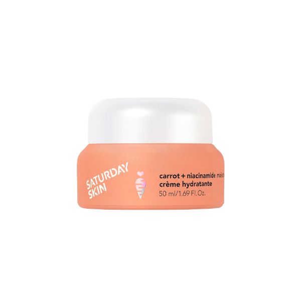 Saturday Skin Carrot + Niacinamide Moisturizing Cream - 50ml
