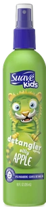 SAUVE Kids Silly Apple Detangler