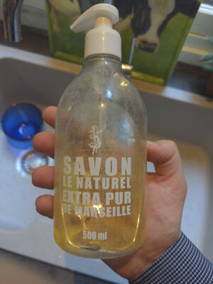 Savon le naturel extra pur de marseillaise
