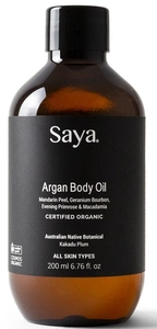 Saya Skincare Argan Body Oil