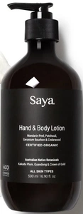 Saya Skincare Hand & Body Lotion