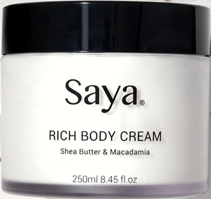 Saya Skincare Rich Body Cream