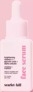 Scarlet Hill Brightening Vitamin C + Glycolic Acid + Alpha Arbutin Face Serum
