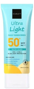 Scarlett Whitening Ultra Light Daily Sunscreen