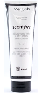 Scentuals Scent Free 100% Natural Hand & Body Lotion