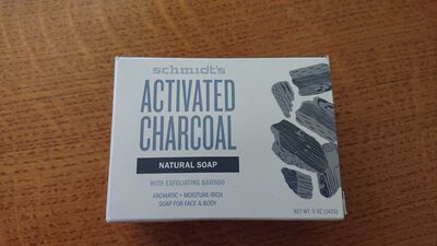 Schmidt's Savon Charbon Actif