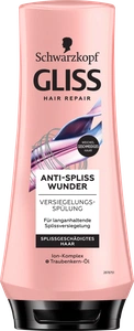 Schwarzkopf Gliss Anti-spliss Wunder Spülung