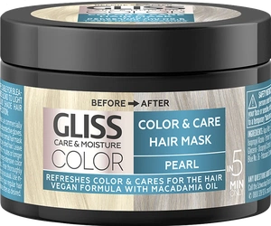 Schwarzkopf Gliss Color & Care Hair Mask Pearl