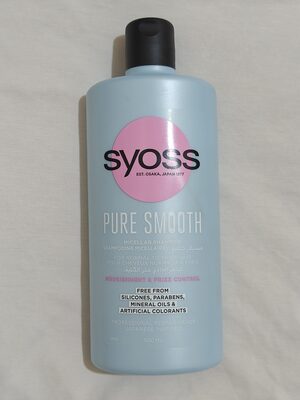 Syoss Pure Smooth Micellar Shampoo