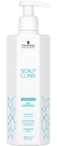Schwarzkopf Professional Scalp Clinix Oil Control Shampoo