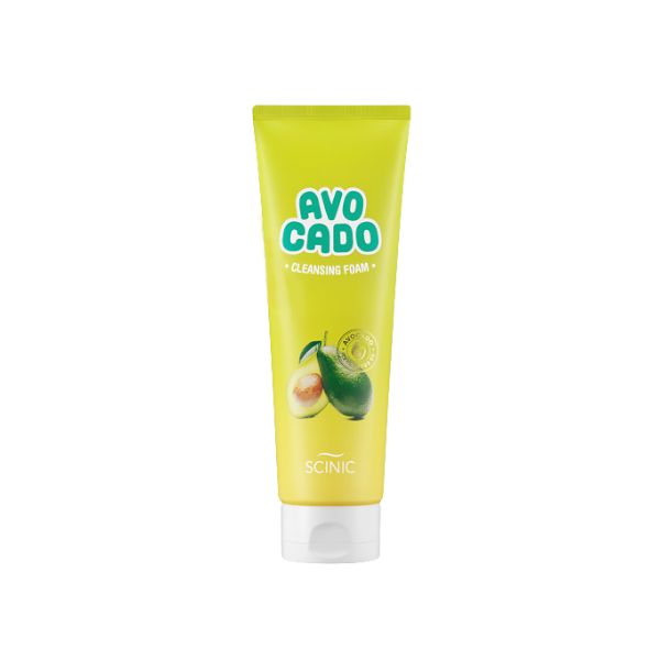 SCINIC Avocado Cleansing Foam - 250ml