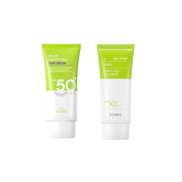 SCINIC Enjoy Safety Mild Sun Cream SPF50+ PA++++ - 50g