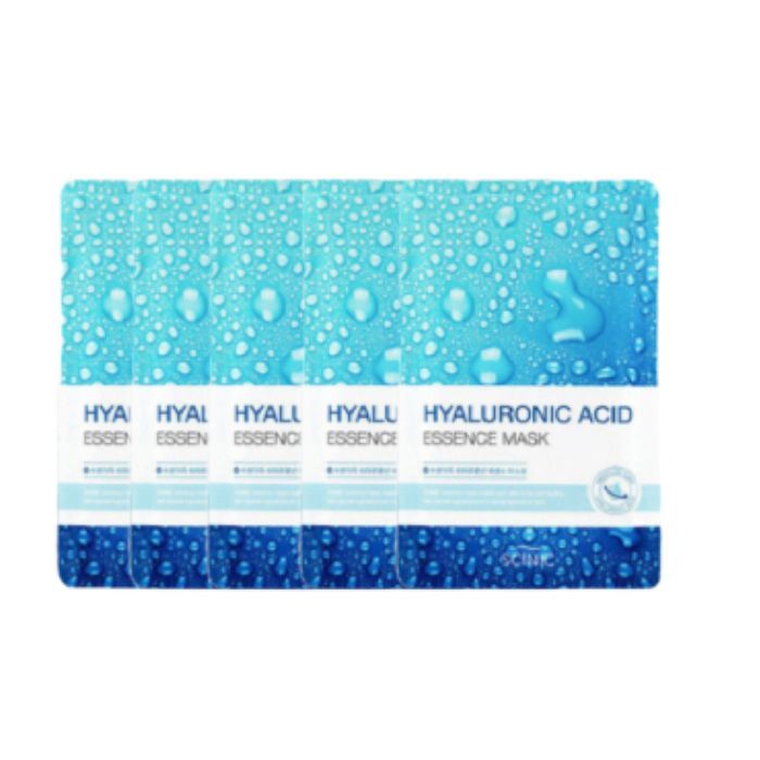 SCINIC Hyaluronic Acid Essence Mask 20ml (5ea) Set