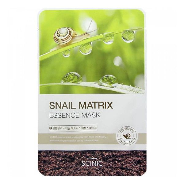 SCINIC Snail Matrix Essence Mask - 1pc