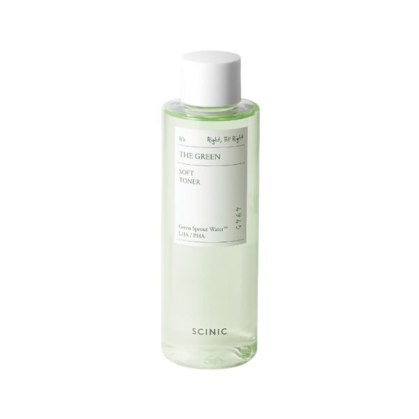 SCINIC The Green Soft Toner - 300ml