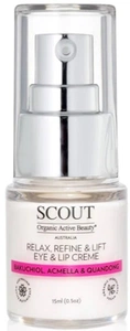 SCOUT Cosmetics Relax + Refine + Lift Eye & Lip Crème