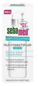 Sebamed Anti-Pollution Feuchtigkeitsfluid SPF 20