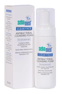 Sebamed Clear Face Antibacterial Cleansing Foam