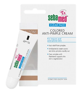 Sebamed Clear Face Colored Anti-pimple Cream