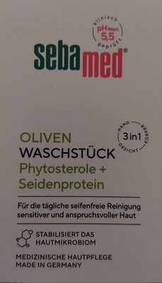 Oliven Waschstück