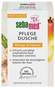 Sebamed Pflege-Dusche Mango & Ingwer Waschstück