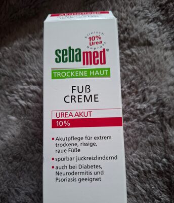 SEBAMED FUẞCREME