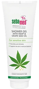 Sebamed Shower Gel With Hemp & Grape Seed Oil