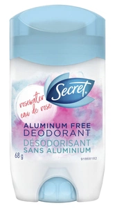 Secret Aluminum Free Deodorant Rosewater