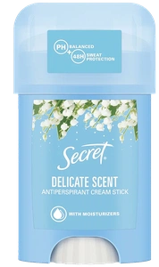 Secret Delicate Scent Antiperspirant Cream Stick