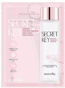 Secret Key Starting Treatment Essential Mask Sheet Rose Edition
