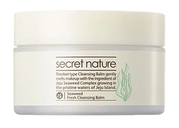 Secret Nature Seaweed Fresh Cleansing Balm