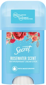 Secret Rosewater Scent Antiperspirant Cream Stick