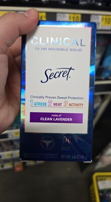 Secret Stress Response