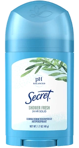 Secret Shower Fresh Deodorant Invisible Solid