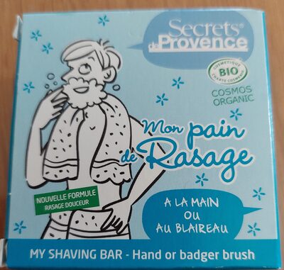 Mon pain de rasage