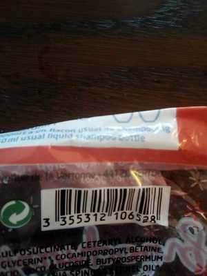 Shampoing cheveux secs Bio