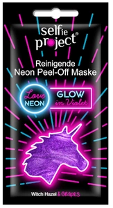 Selfie Project Cleansing Neon Peel-Off Mask