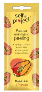 Selfie Project Enzyme Peeling With Papaya