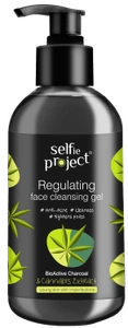 Selfie Project Regulating Facial Cleansing Gel