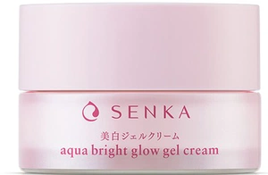 Senka Aqua Bright Glow Gel Cream