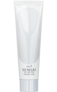 Sensai Silky Purifying Creamy Soap Step 2